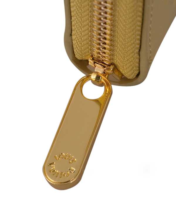 1:1 Copy Louis Vuitton Monogram Vernis Zippy Wallet M91531 Replica